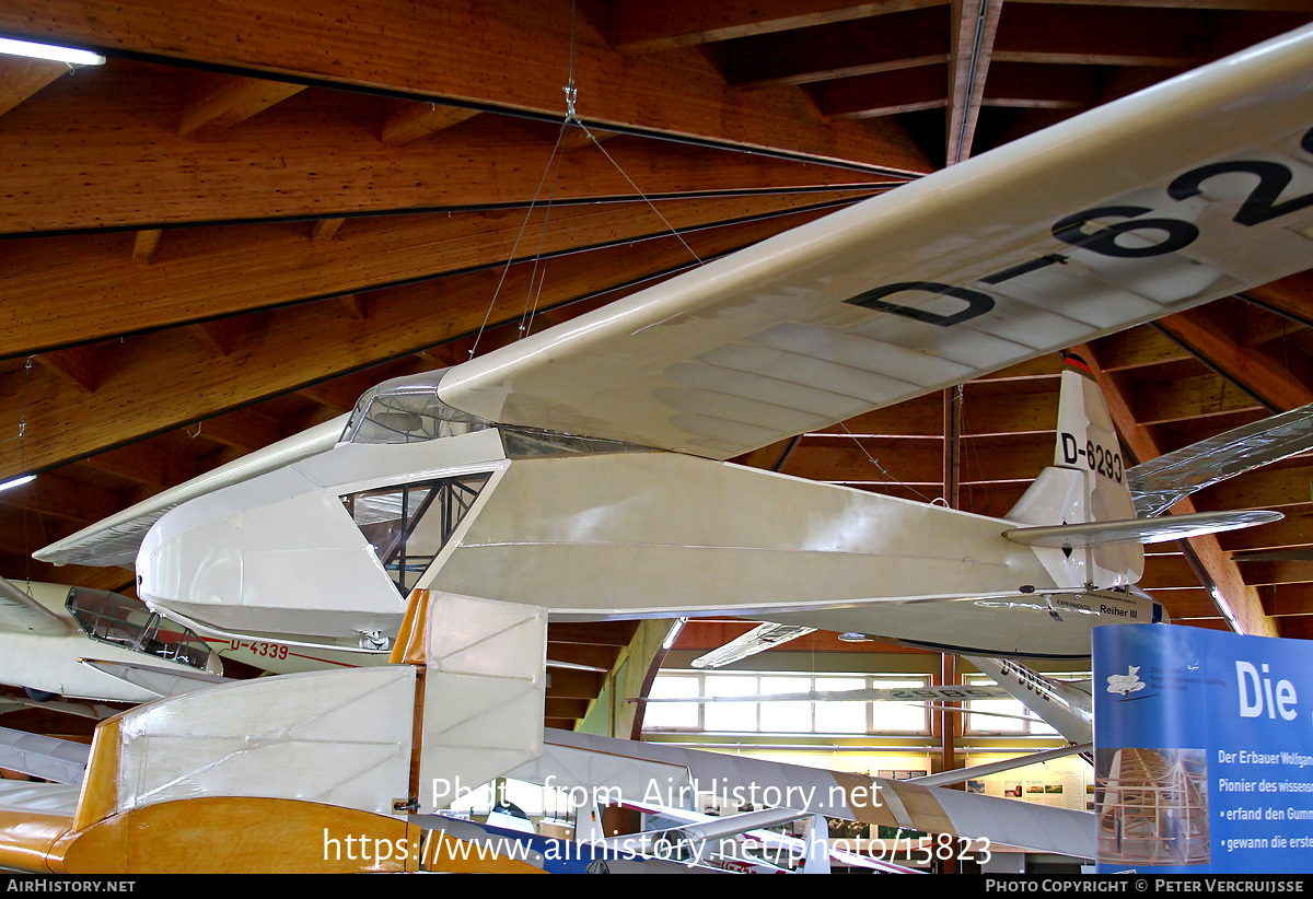 Aircraft Photo of D-6293 | Akaflieg München Mü-13D-1 | AirHistory.net #15823