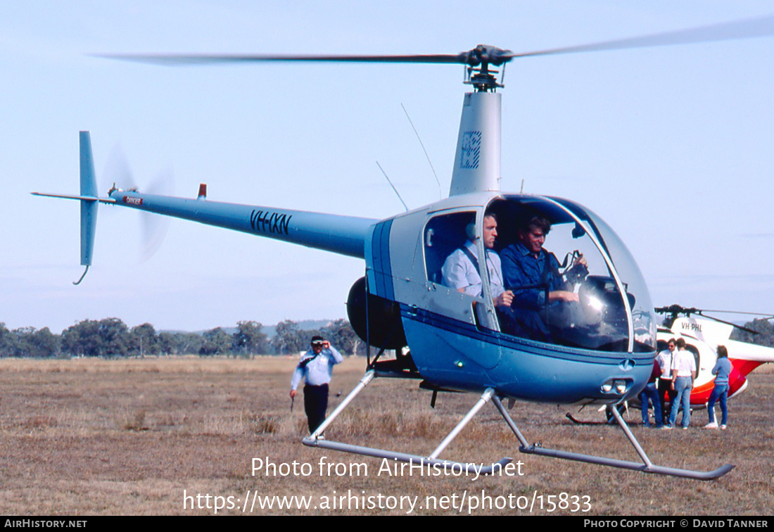 Aircraft Photo of VH-IXN | Robinson R-22HP | AirHistory.net #15833