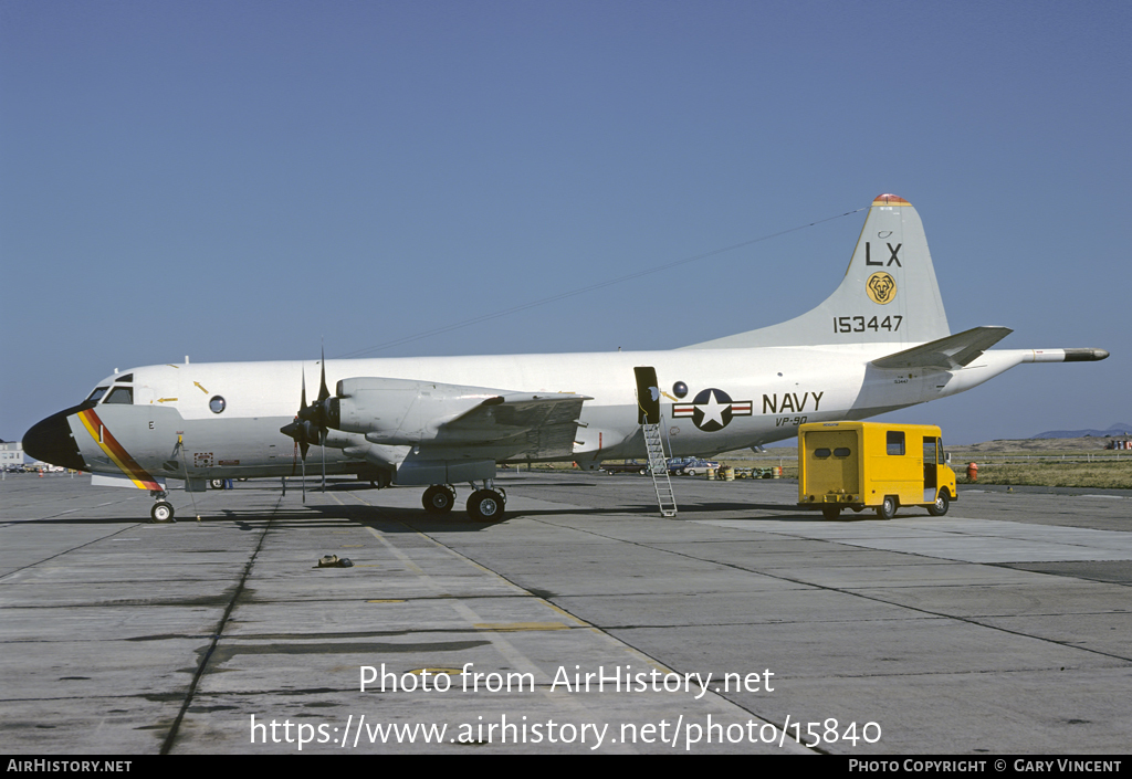 Aircraft Photo of 153447 | Lockheed P-3B Orion | USA - Navy | AirHistory.net #15840