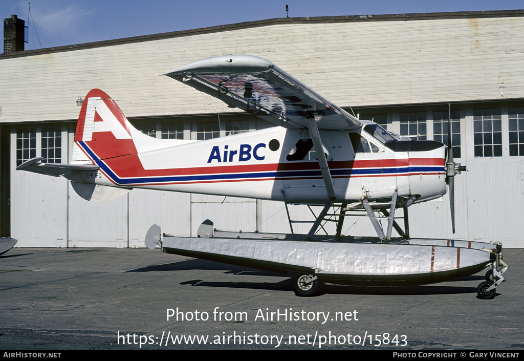 Aircraft Photo of C-FJFQ | De Havilland Canada DHC-2 Beaver Mk1 | Air BC | AirHistory.net #15843