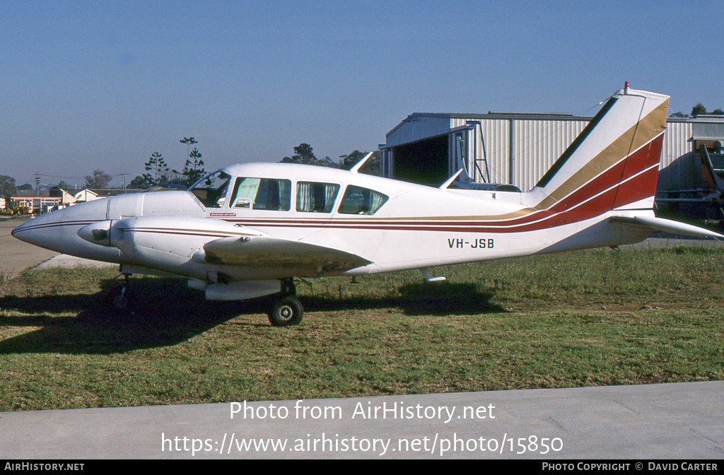 Aircraft Photo of VH-JSB | Piper PA-23-250 Aztec F | AirHistory.net #15850