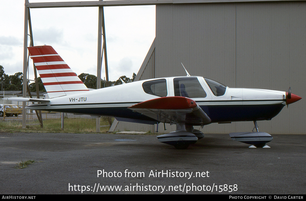 Aircraft Photo of VH-JTU | Socata TB-10 Tobago | AirHistory.net #15858