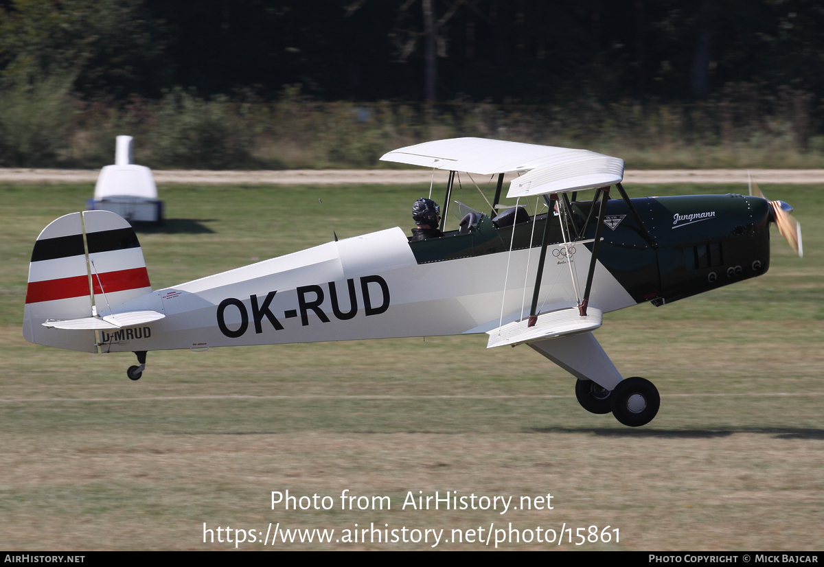 Aircraft Photo of D-MRUD / OK-RUD | B & F Technik FK-131 Jungmann | AirHistory.net #15861