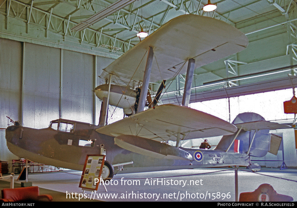 Aircraft Photo of L2301 | Supermarine Walrus I | UK - Navy | AirHistory.net #15896