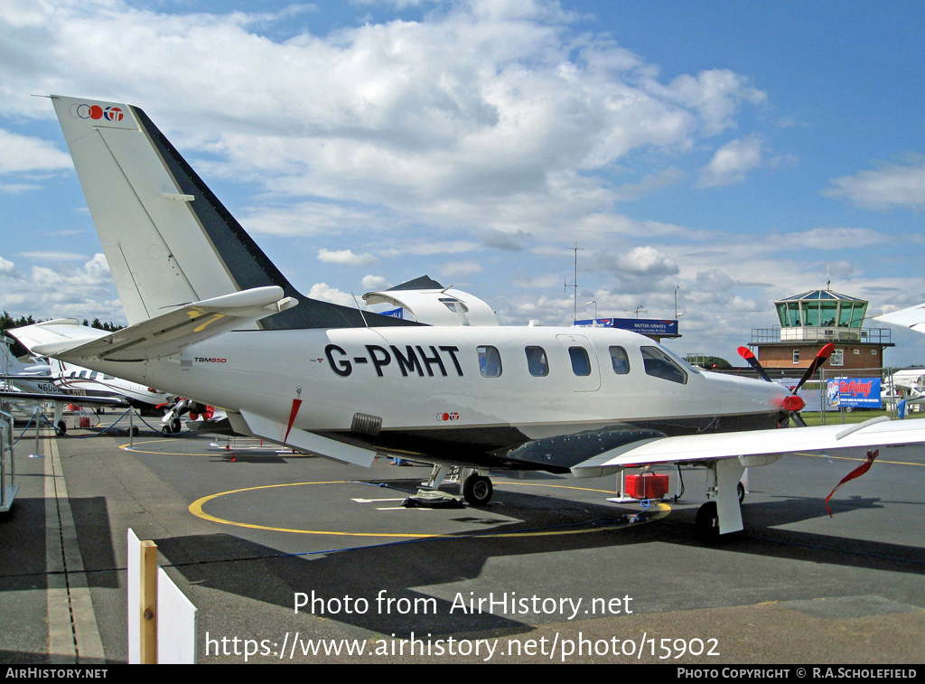 Aircraft Photo of G-PMHT | Socata TBM-850 (700N) | AirHistory.net #15902