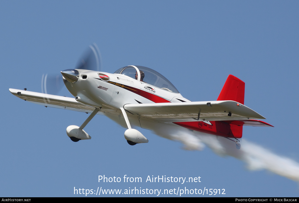 Aircraft Photo of N553KM | Van's RV-8 | AirHistory.net #15912