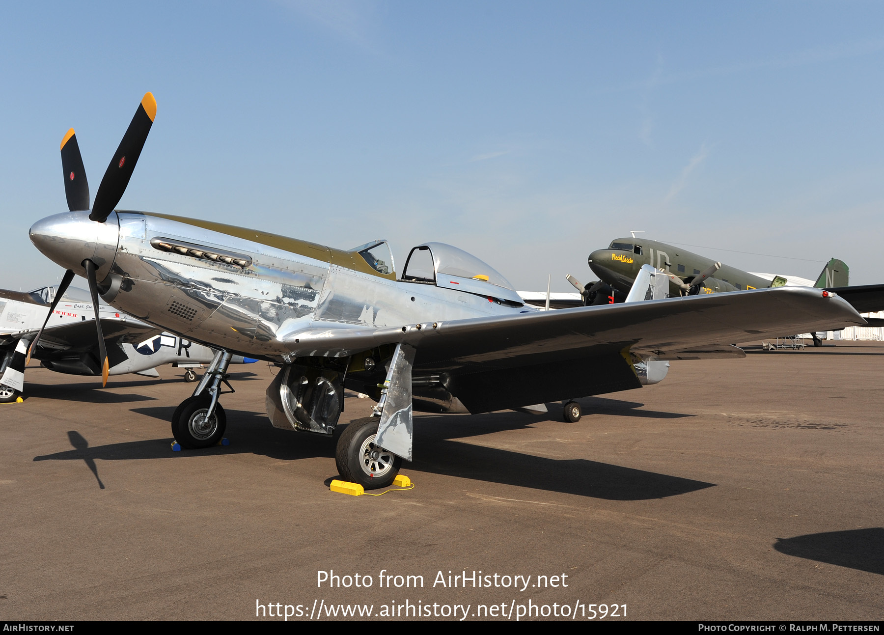 Aircraft Photo of N151AM / NL151AM / 473420 | North American P-51D Mustang | USA - Air Force | AirHistory.net #15921