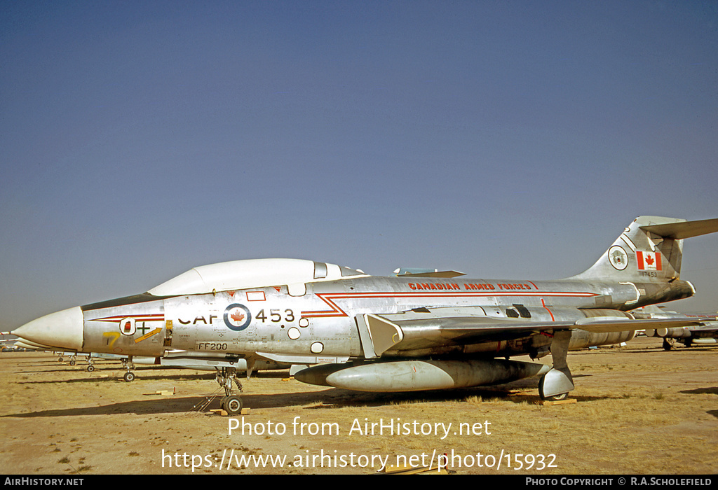 Aircraft Photo of 17453 | McDonnell F-101B Voodoo | Canada - Air Force | AirHistory.net #15932