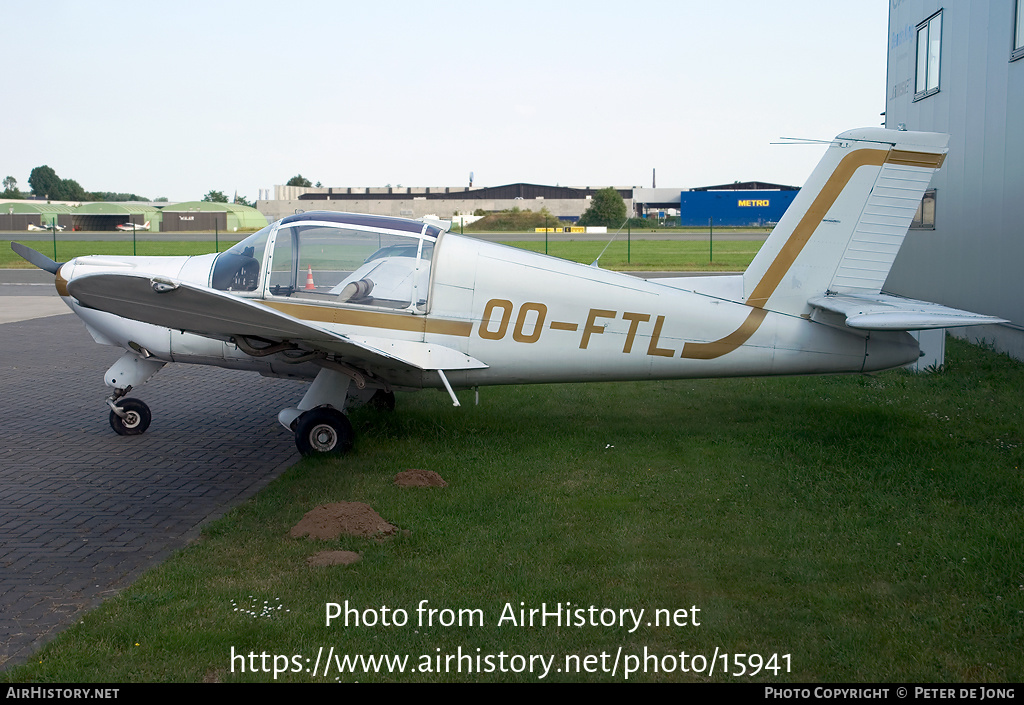 Aircraft Photo of OO-FTL | Morane-Saulnier MS-885 Super Rallye | AirHistory.net #15941