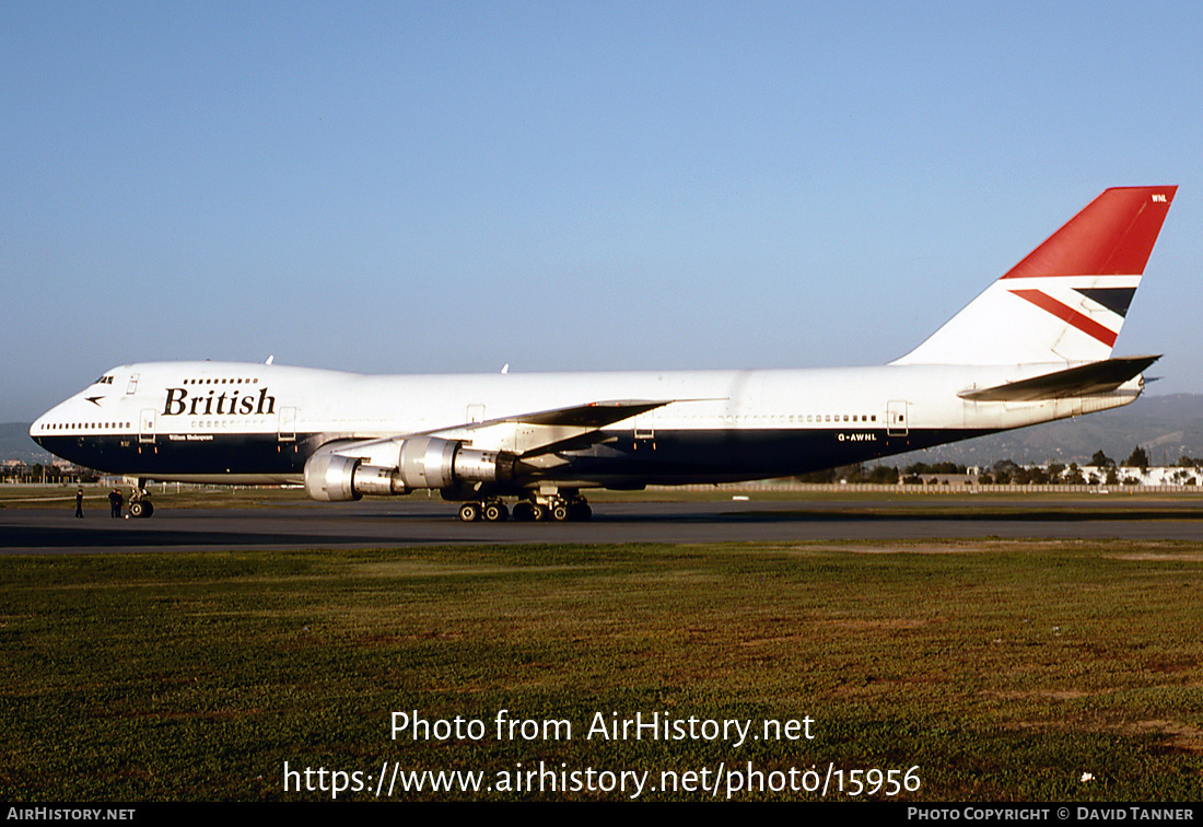 Aircraft Photo of G-AWNL | Boeing 747-136 | British Airways | AirHistory.net #15956