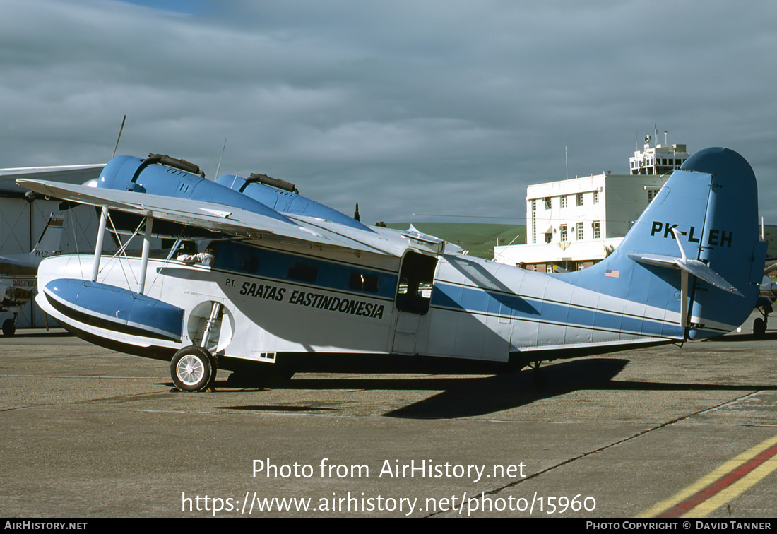 Aircraft Photo of PK-LEH | Grumman G-21A Goose | SAATAS East Indonesia | AirHistory.net #15960