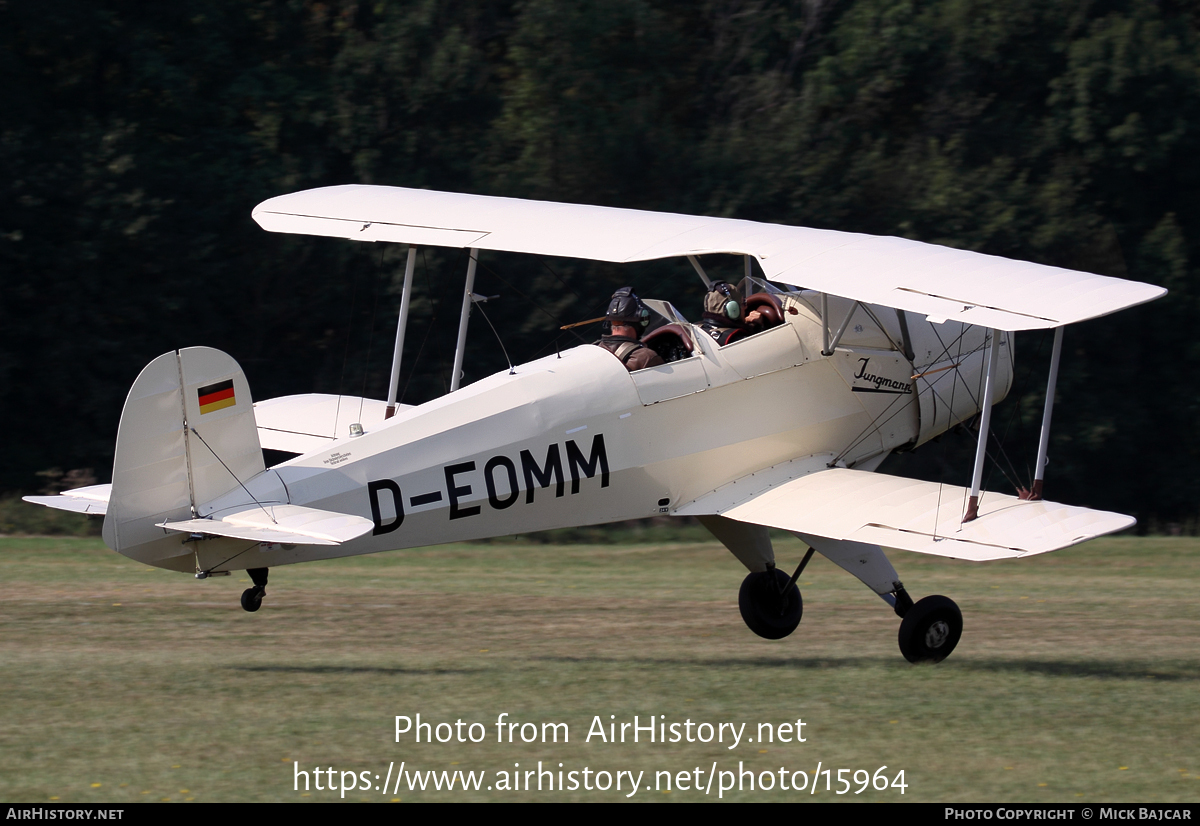 Aircraft Photo of D-EOMM | CASA 1.131E Jungmann | AirHistory.net #15964