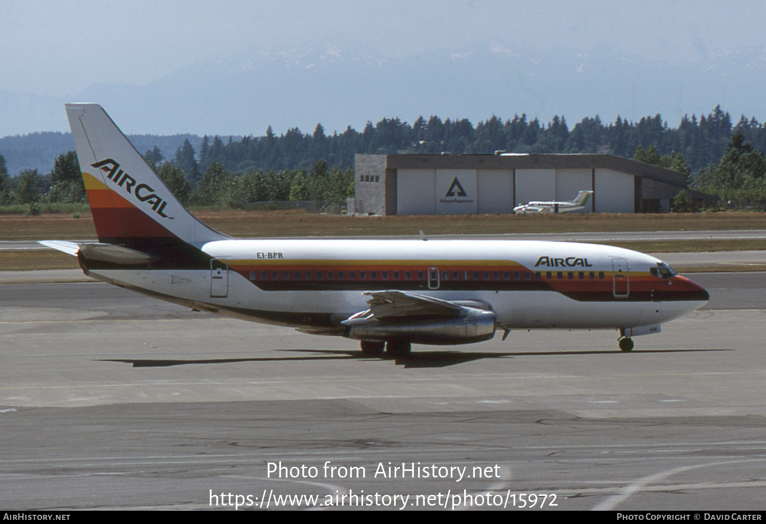 Aircraft Photo of EI-BPR | Boeing 737-2S3/Adv | AirCal | AirHistory.net #15972