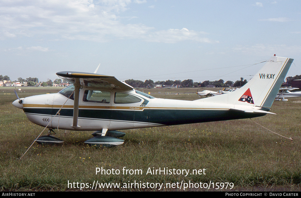 Aircraft Photo of VH-KAY | Cessna 182G Skylane | AirHistory.net #15979