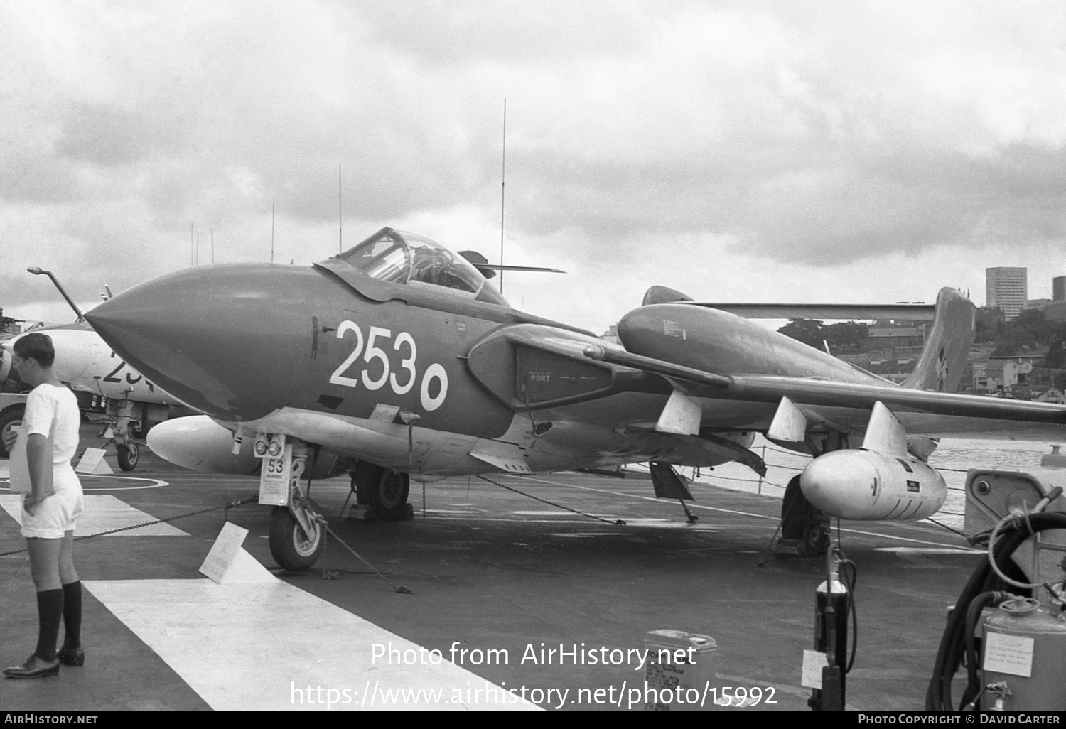 Aircraft Photo of XS580 | De Havilland D.H. 110 Sea Vixen FAW2 | UK - Navy | AirHistory.net #15992