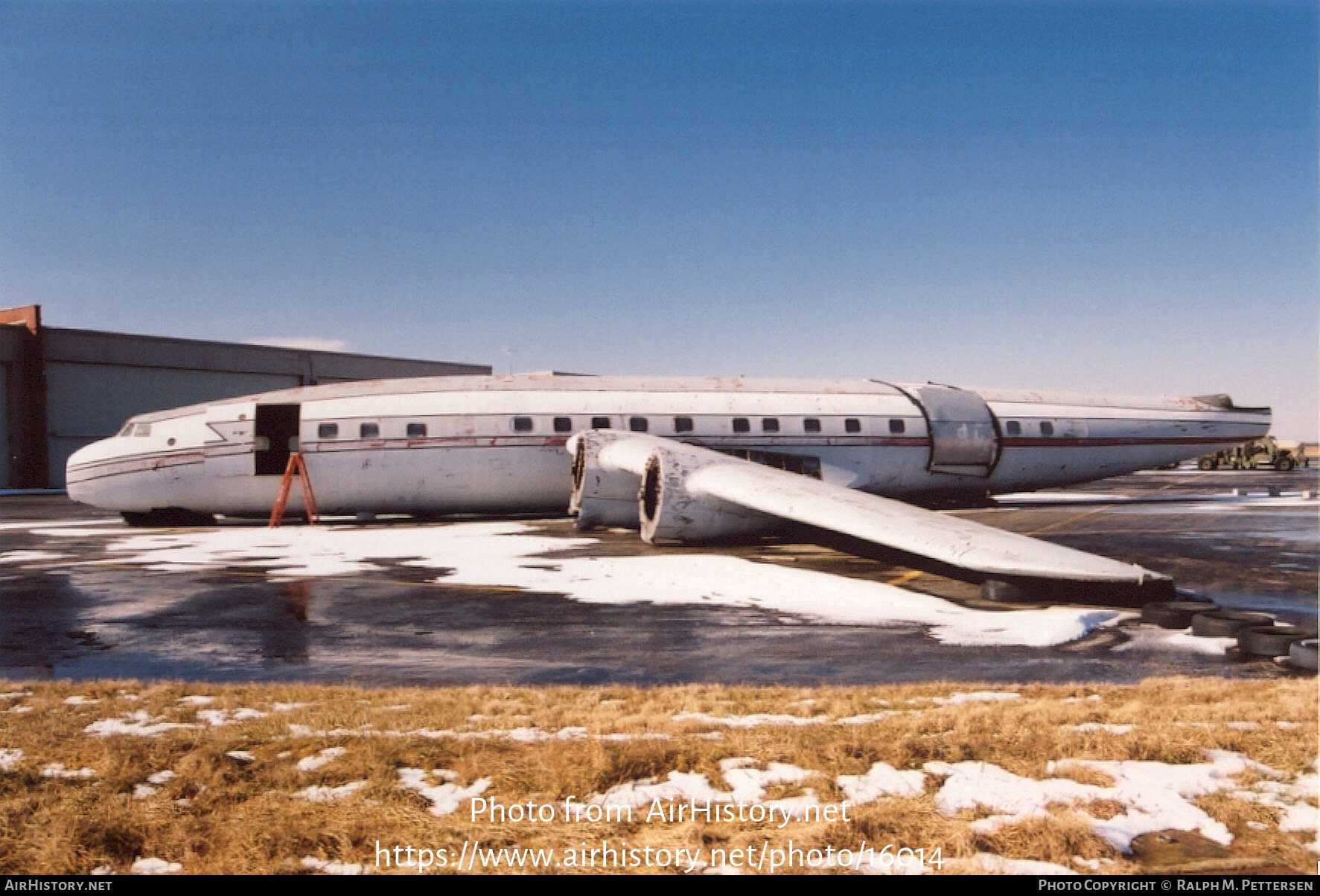 Aircraft Photo of N1005C | Lockheed L-1049E/01 Super Constellation | AirHistory.net #16014