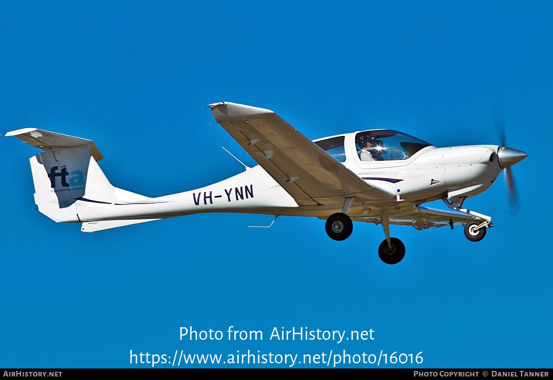 Aircraft Photo of VH-YNN | Diamond DA40 Diamond Star | Flight Training Adelaide - FTA | AirHistory.net #16016