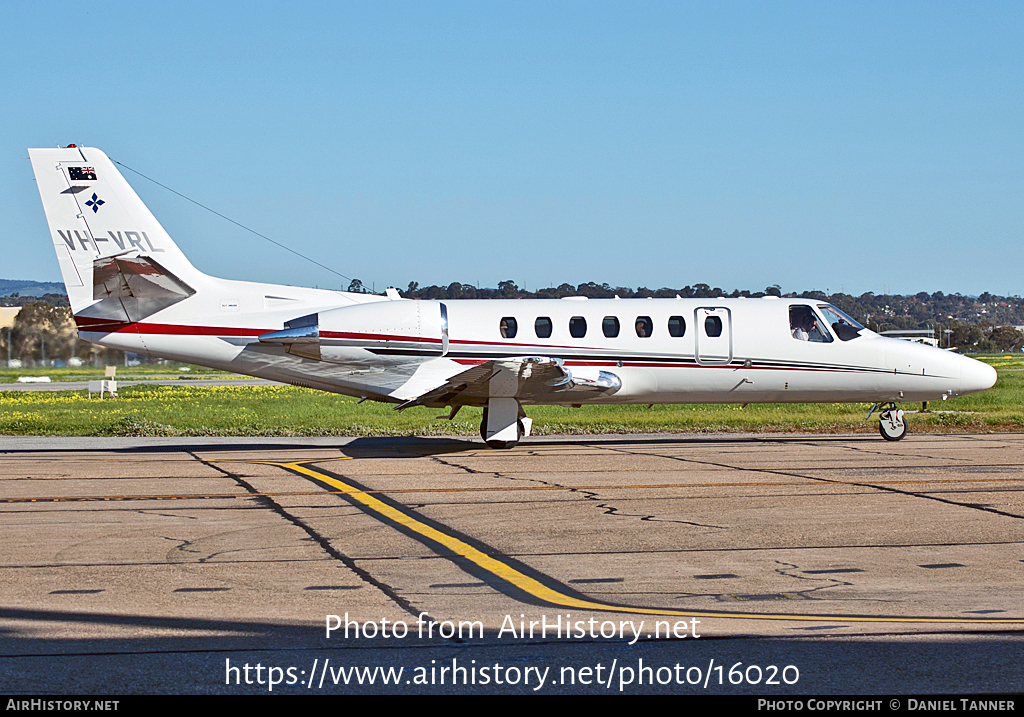 Aircraft Photo of VH-VRL | Cessna 560 Citation Encore | AirHistory.net #16020