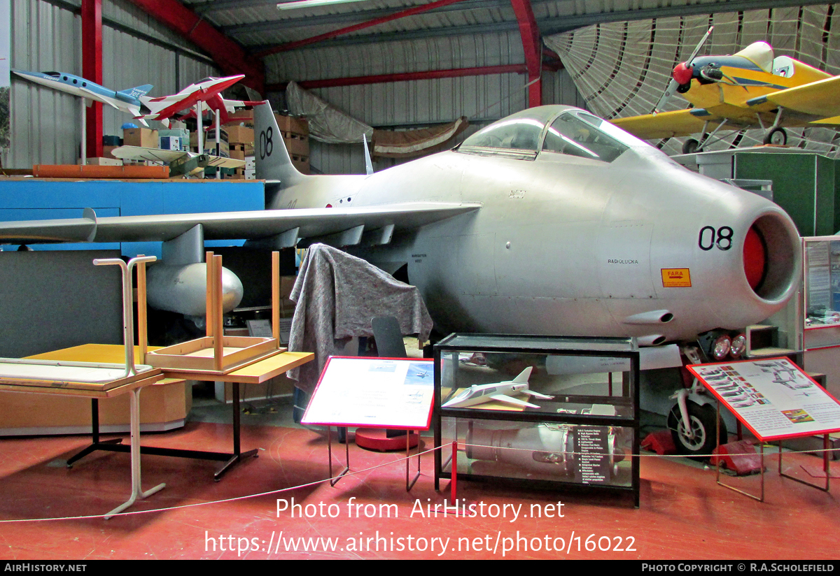 Aircraft Photo of 29640 | Saab J29F Tunnan | Sweden - Air Force | AirHistory.net #16022