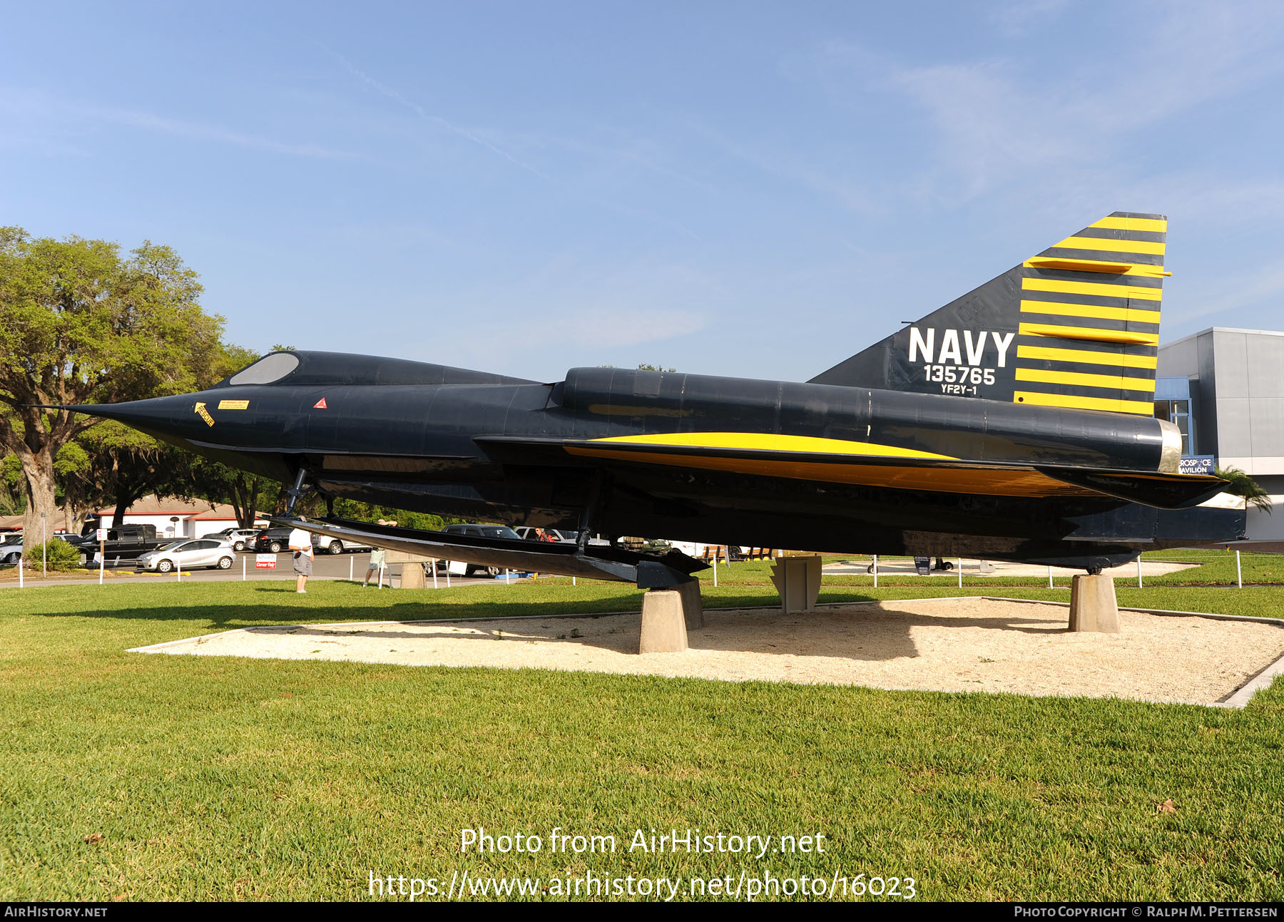 Aircraft Photo of 135765 | Convair YF2Y-1 Sea Dart | USA - Navy | AirHistory.net #16023