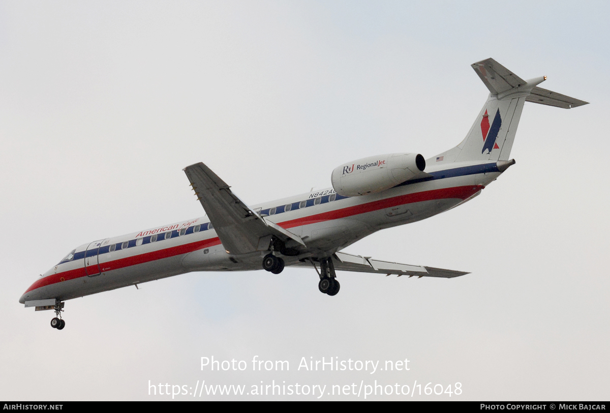 Aircraft Photo of N842AE | Embraer ERJ-140LR (EMB-135KL) | American ...