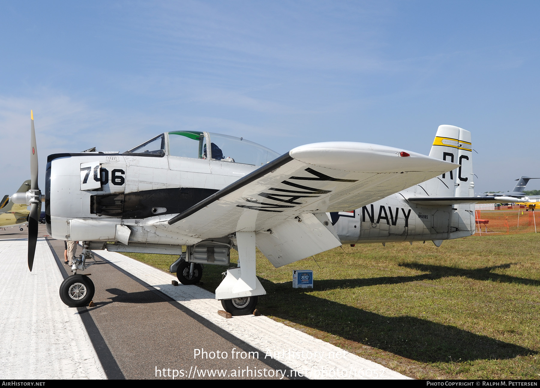 Aircraft Photo of N4698S | North American T-28B Trojan | USA - Navy | AirHistory.net #16052