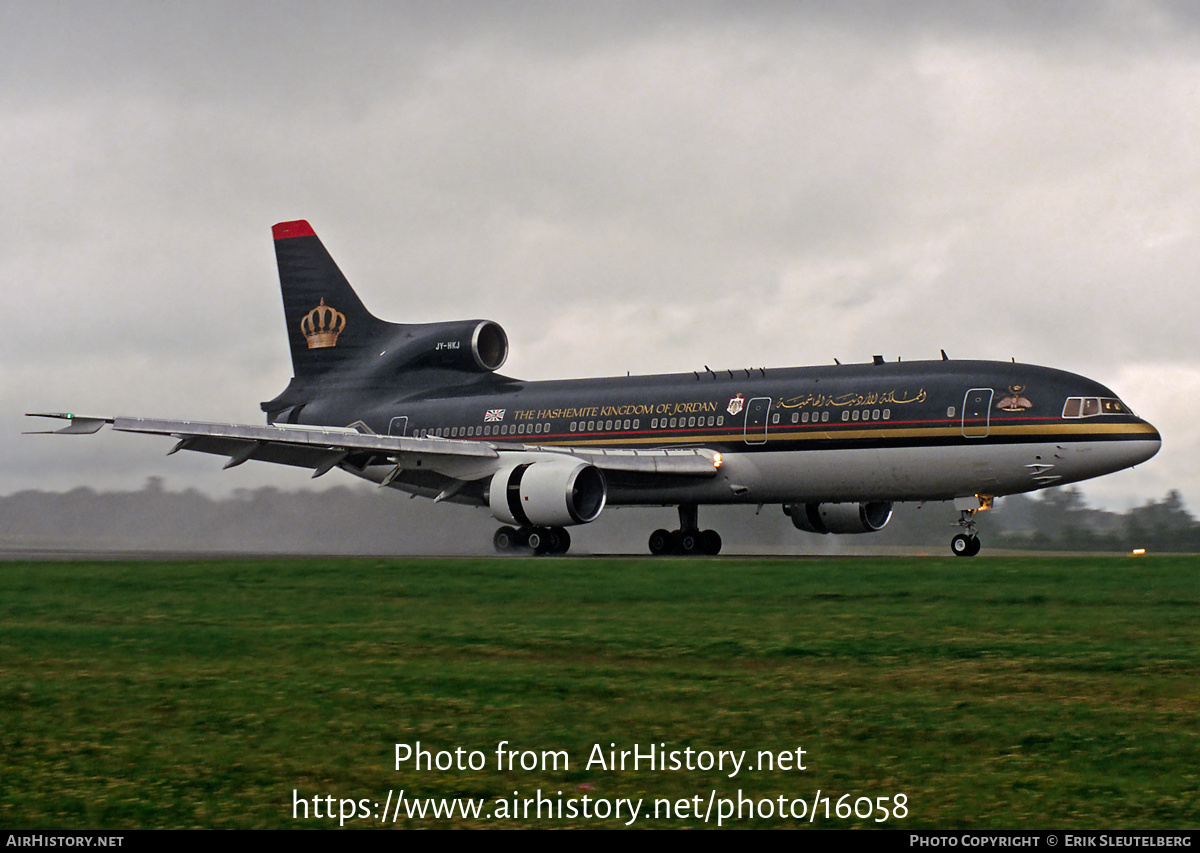 Aircraft Photo of JY-HKJ | Lockheed L-1011-385-3 TriStar 500 