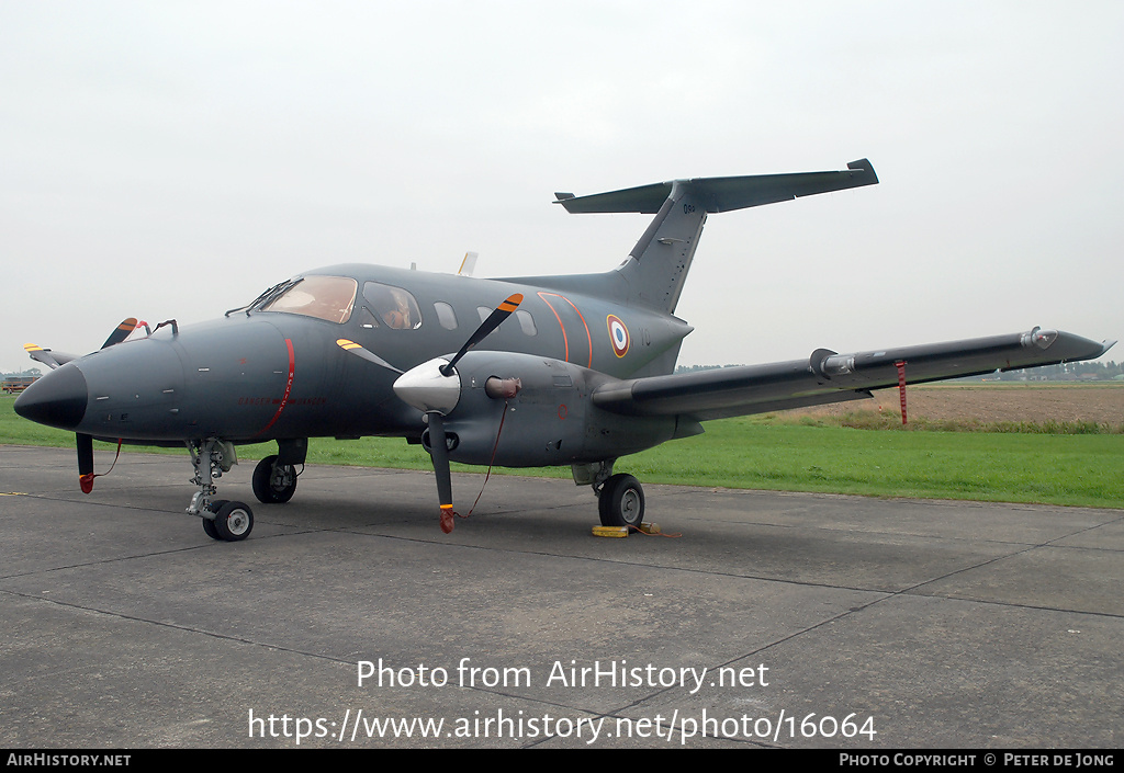 Aircraft Photo of 098 | Embraer EMB-121AA Xingu | France - Air Force | AirHistory.net #16064