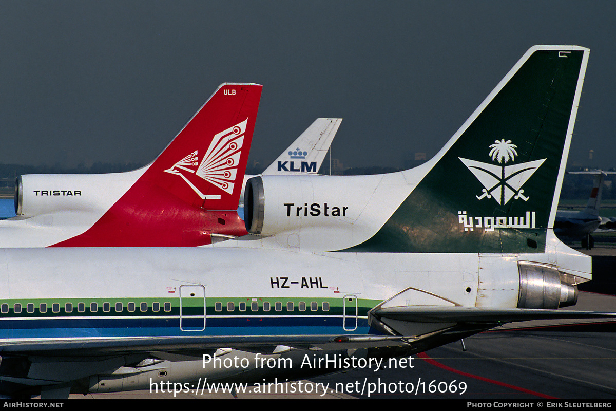 Aircraft Photo of HZ-AHL | Lockheed L-1011-385-1-15 TriStar 200 | Saudia - Saudi Arabian Airlines | AirHistory.net #16069