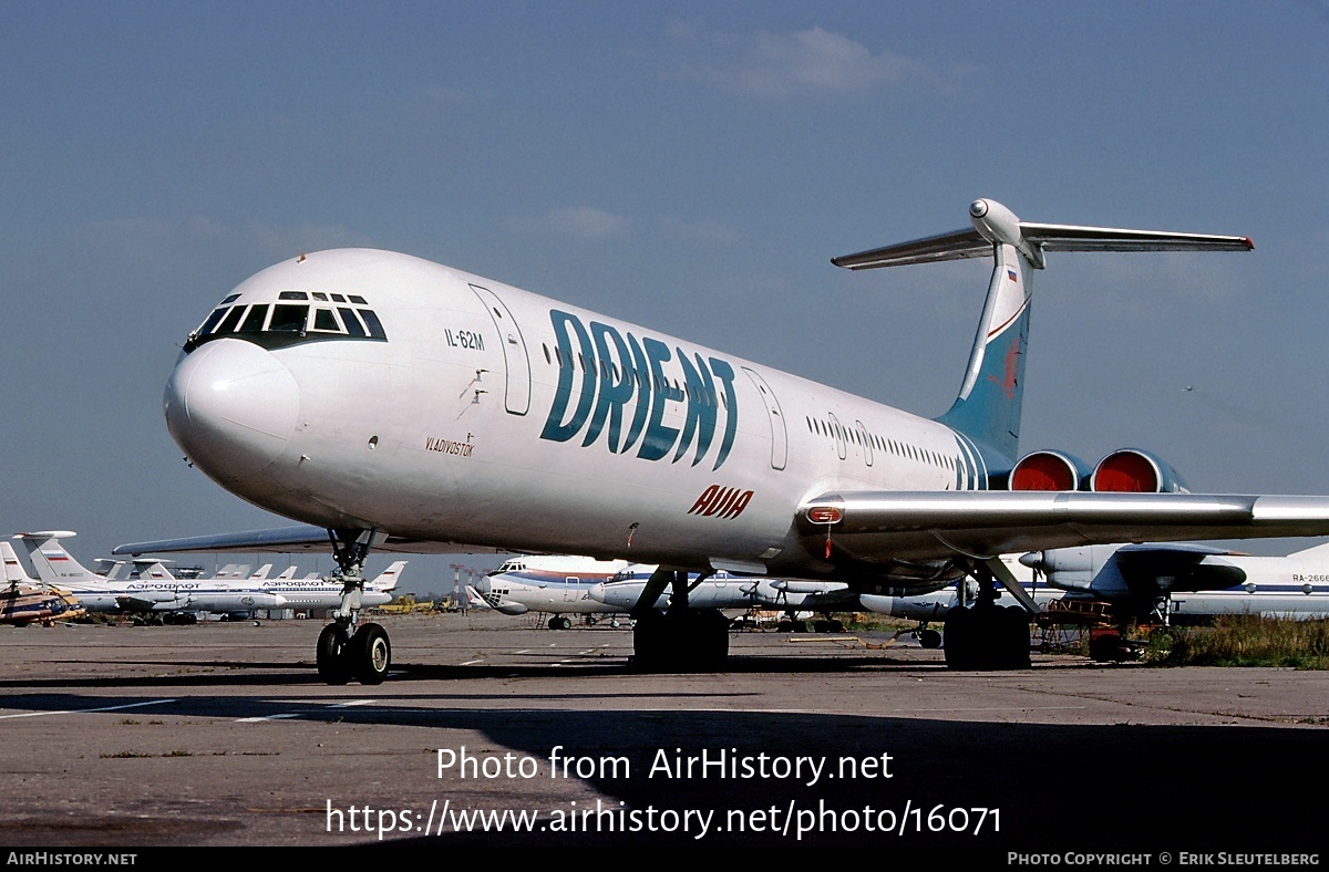 Aircraft Photo of RA-86568 | Ilyushin Il-62M | Orient Avia | AirHistory.net #16071