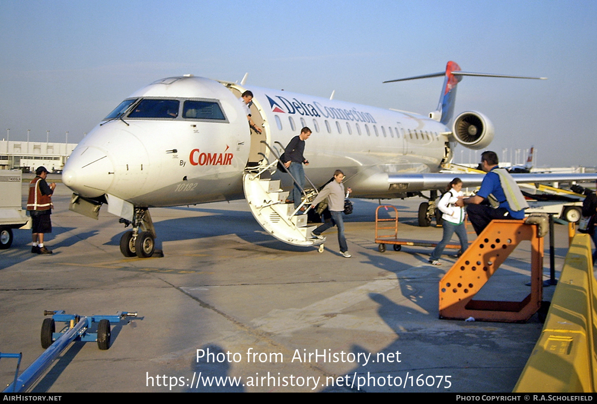 Aircraft Photo of N690CA | Bombardier CRJ-701ER (CL-600-2C10) | Delta Connection | AirHistory.net #16075