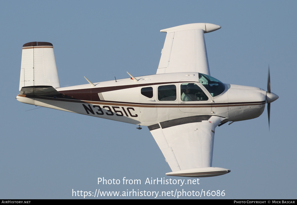 Aircraft Photo of N3351C | Beech F35 Bonanza | AirHistory.net #16086