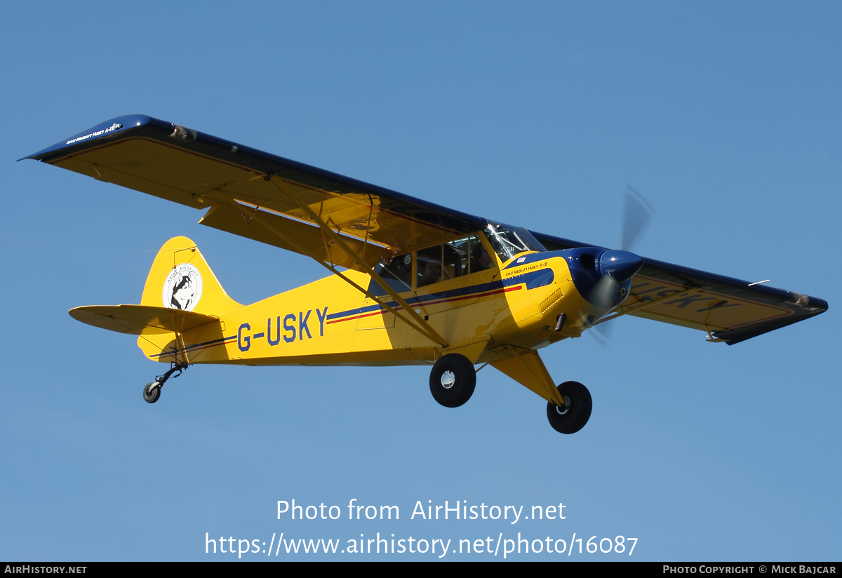 Aircraft Photo of G-USKY | Aviat A-1B Husky | AirHistory.net #16087
