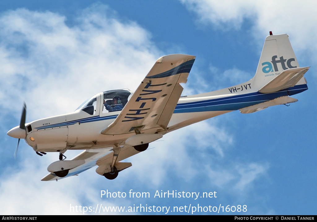 Aircraft Photo of VH-JVT | Grob G-115B | Adelaide Flight Training Centre - AFTC | AirHistory.net #16088