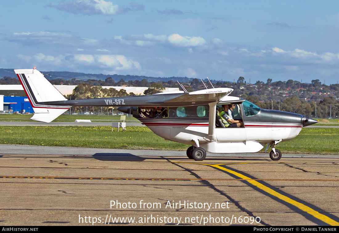 Aircraft Photo of VH-SFZ | Cessna 337G Skymaster | AirHistory.net #16090