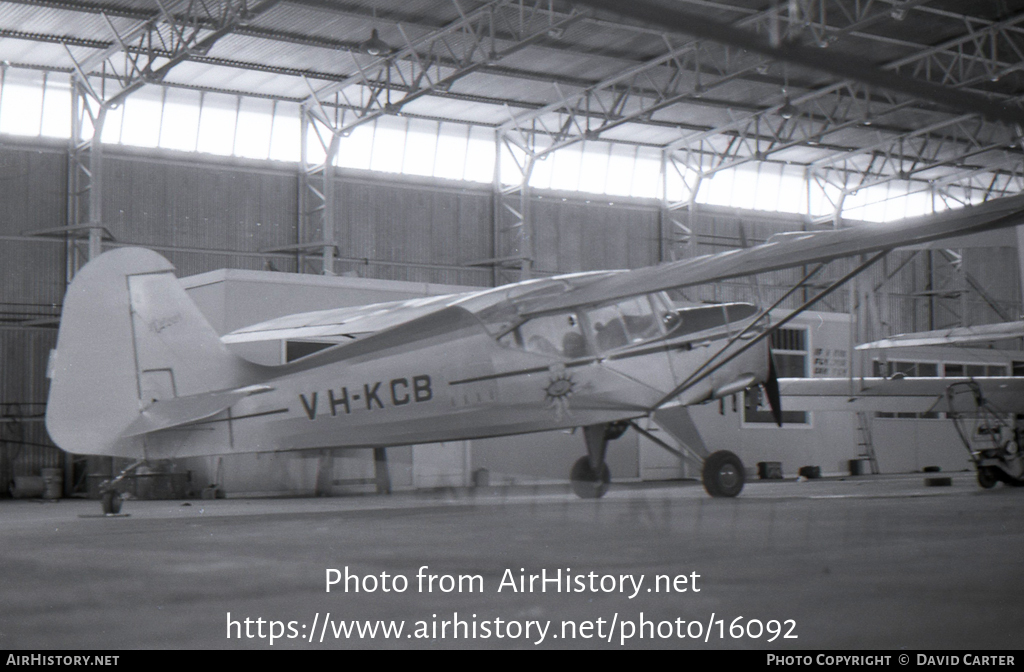 Aircraft Photo of VH-KCB | Auster J-5P Autocar | AirHistory.net #16092