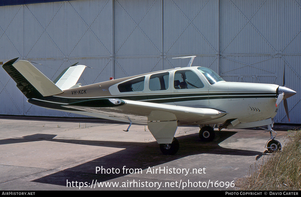 Aircraft Photo of VH-KCK | Beech V35 Bonanza | AirHistory.net #16096