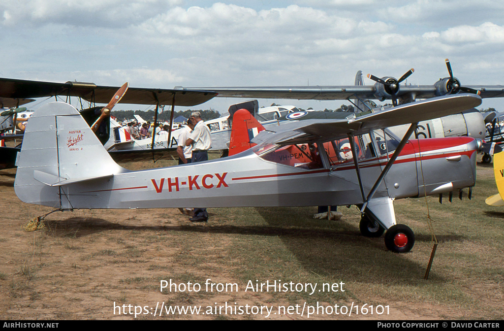 Aircraft Photo of VH-KCX | Auster J-1N Aiglet II | AirHistory.net #16101