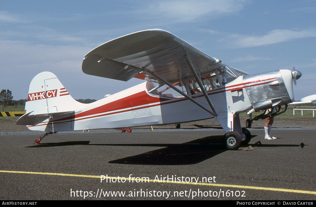 Aircraft Photo of VH-KCY | Auster J5 Cirrus Autocar | AirHistory.net #16102