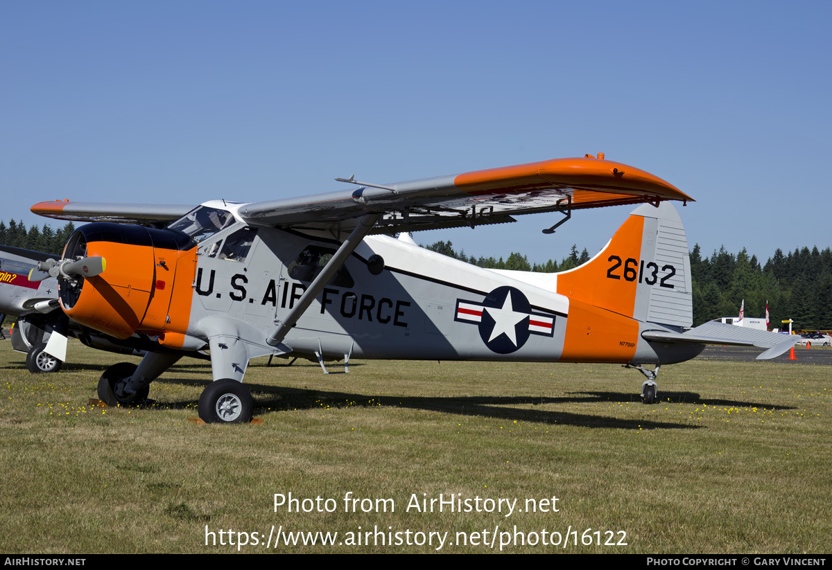 Aircraft Photo of N779XP / 26132 | De Havilland Canada DHC-2 Beaver AL.1 | USA - Air Force | AirHistory.net #16122