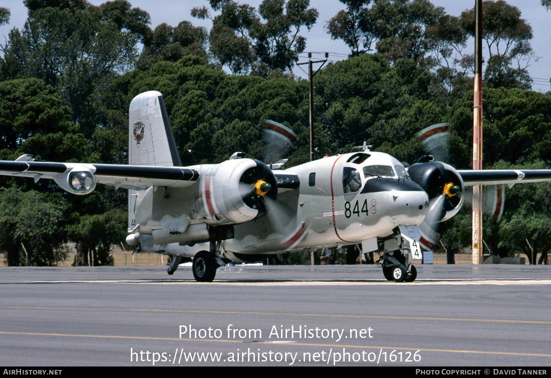 Aircraft Photo of VH-NVX / N12-152333 | Grumman S-2G Tracker (G-121) | Australia - Navy | AirHistory.net #16126