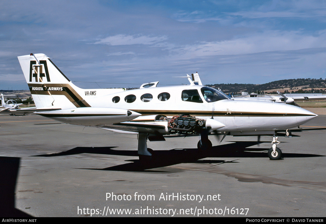 Aircraft Photo of VH-AWS | Cessna 402A | Augusta Airways | AirHistory.net #16127