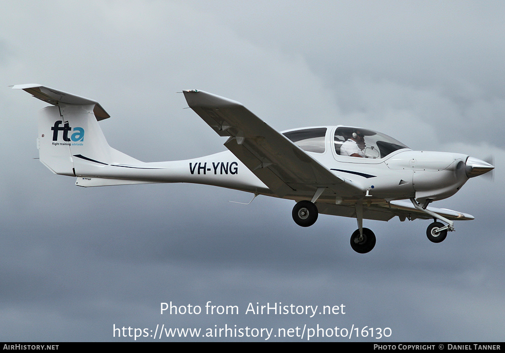 Aircraft Photo of VH-YNG | Diamond DA40 CS Diamond Star | Flight Training Adelaide - FTA | AirHistory.net #16130