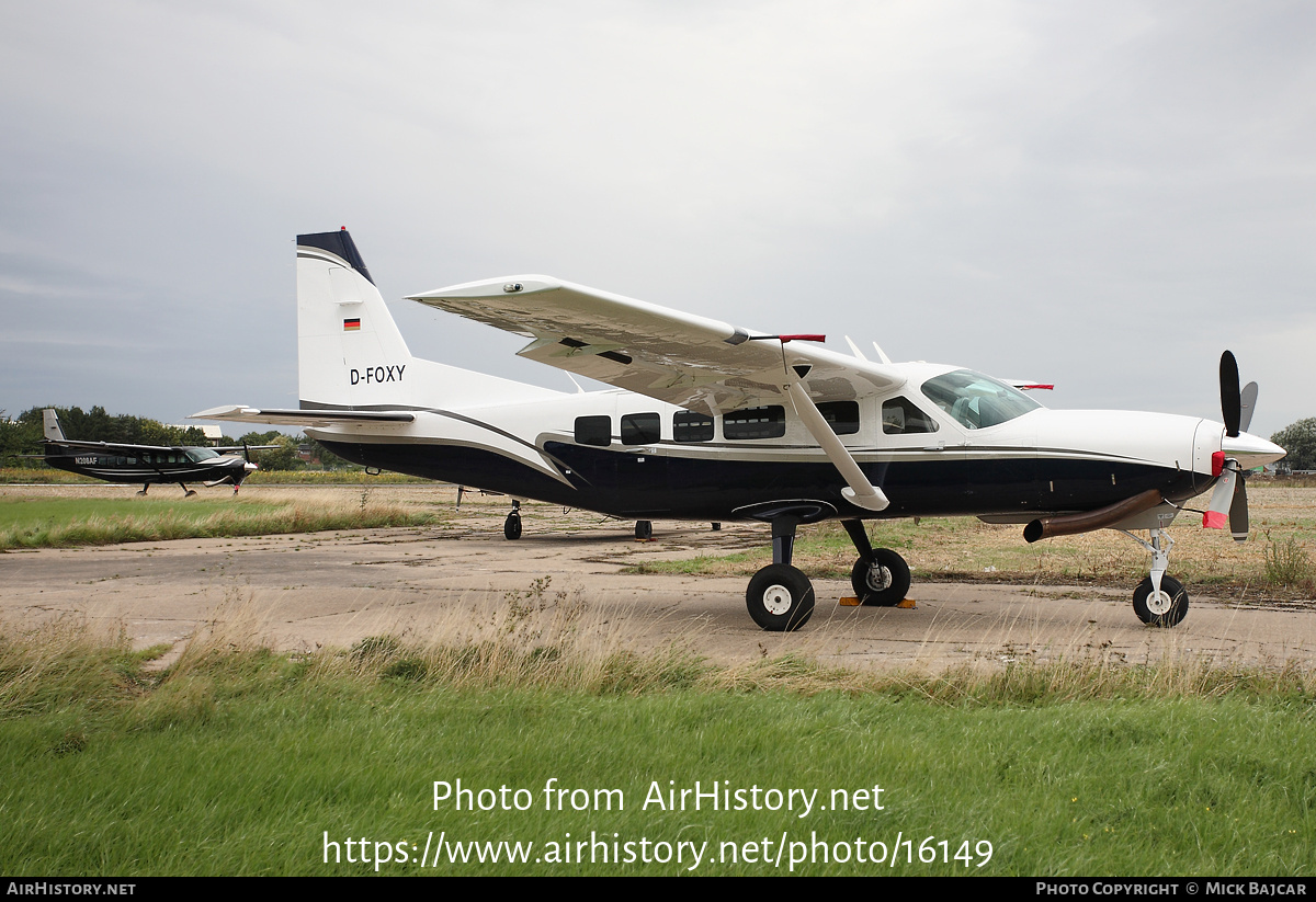 Aircraft Photo of D-FOXY | Cessna 208 Caravan I | AirHistory.net #16149