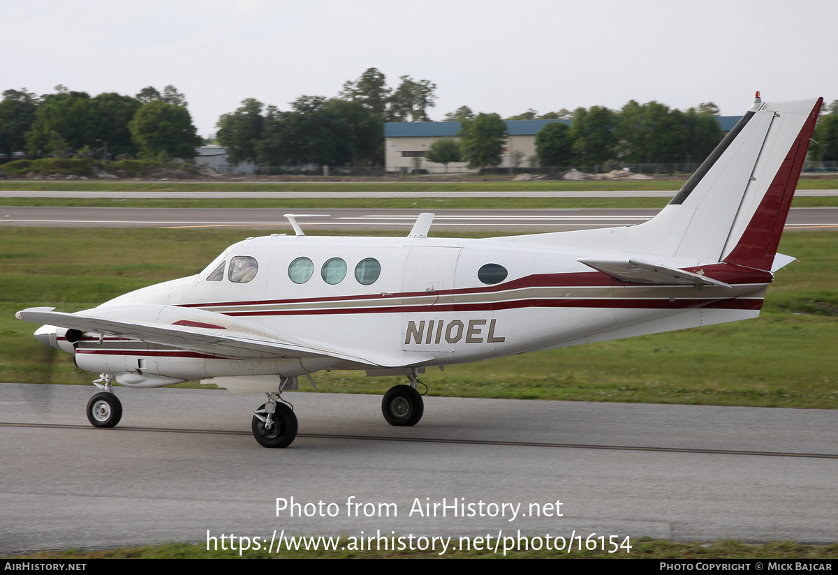 Aircraft Photo of N110EL | Beech 65-90 King Air | AirHistory.net #16154