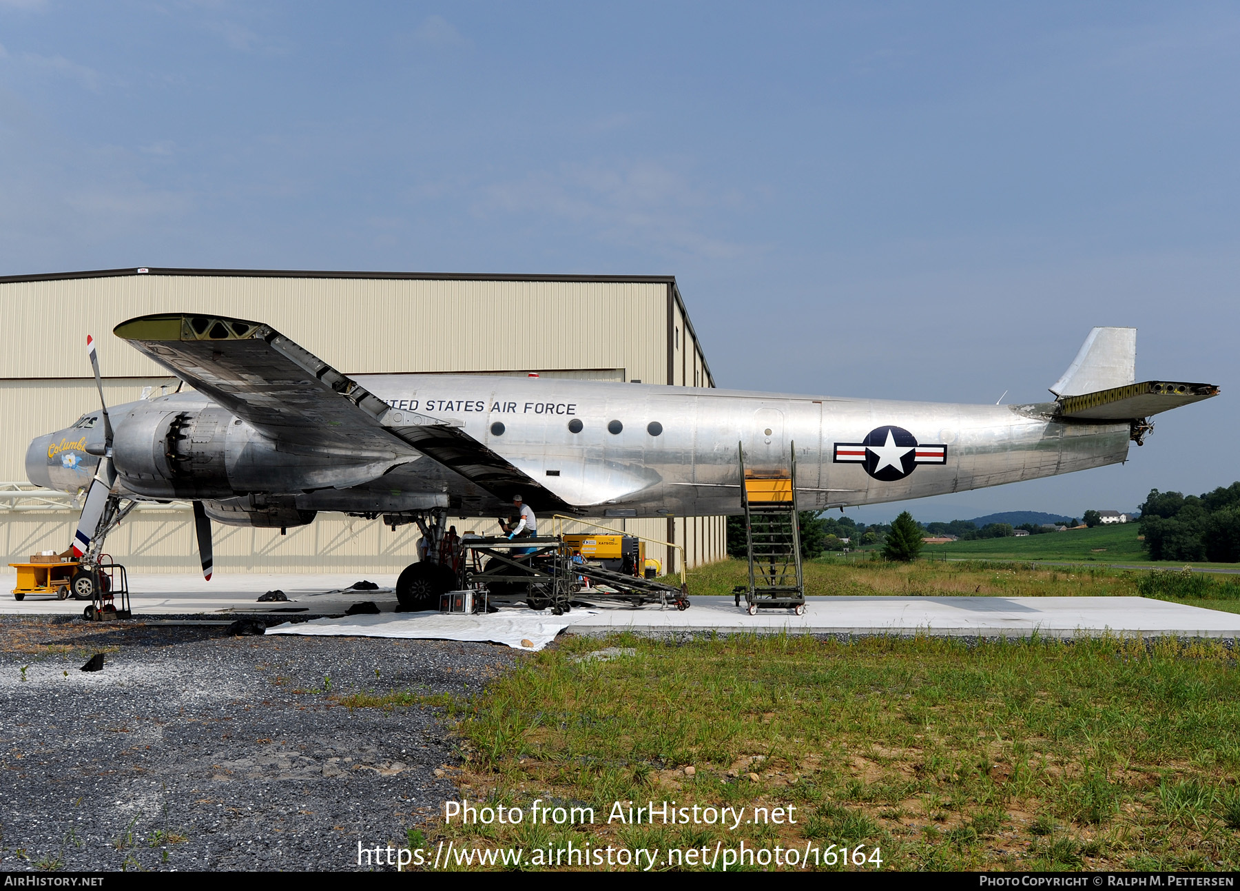 Aircraft Photo of N9463 | Lockheed C-121A Constellation | USA - Air Force | AirHistory.net #16164