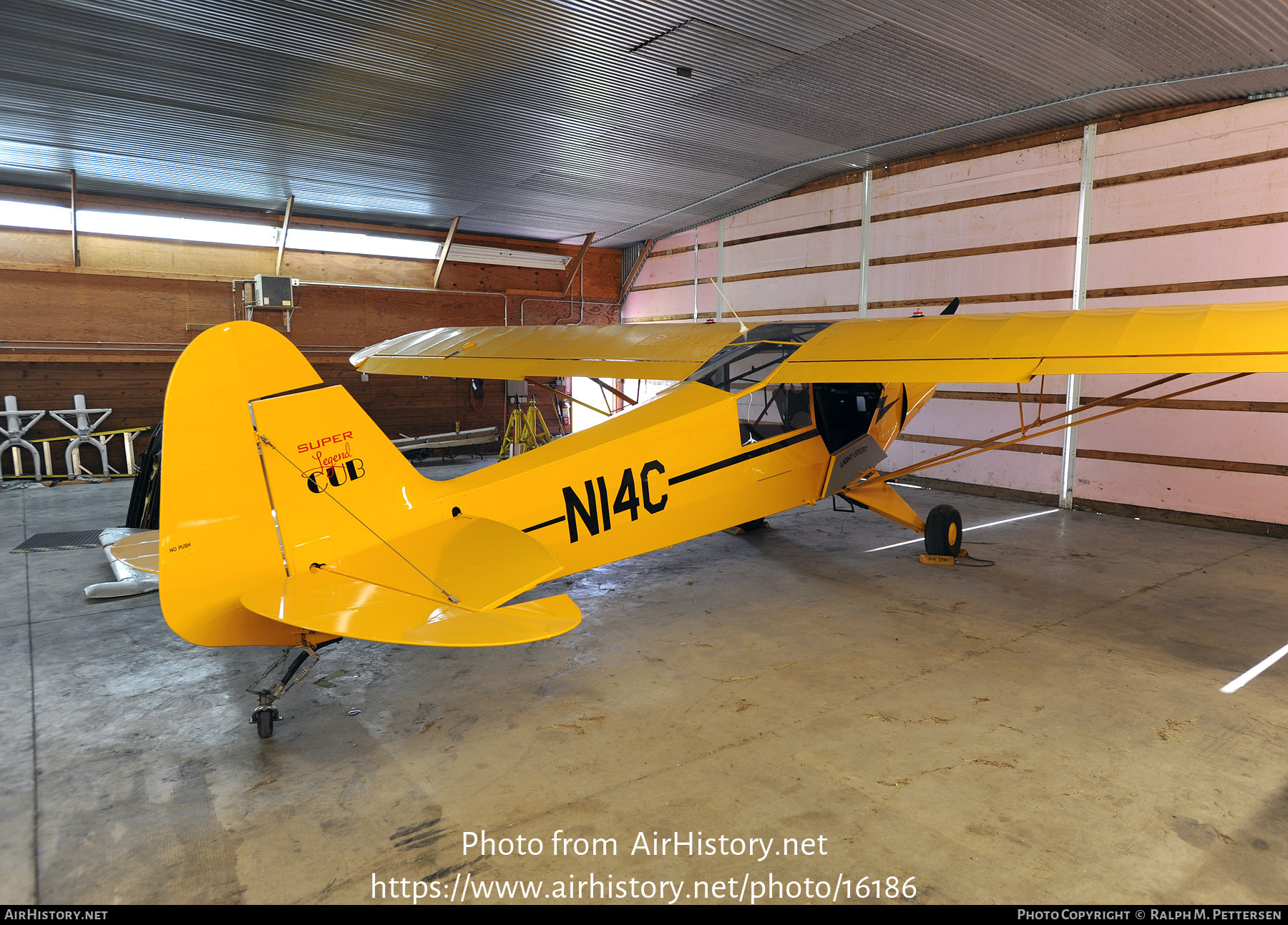 Aircraft Photo of N14C | American Legends Aircraft Company AL18 | AirHistory.net #16186