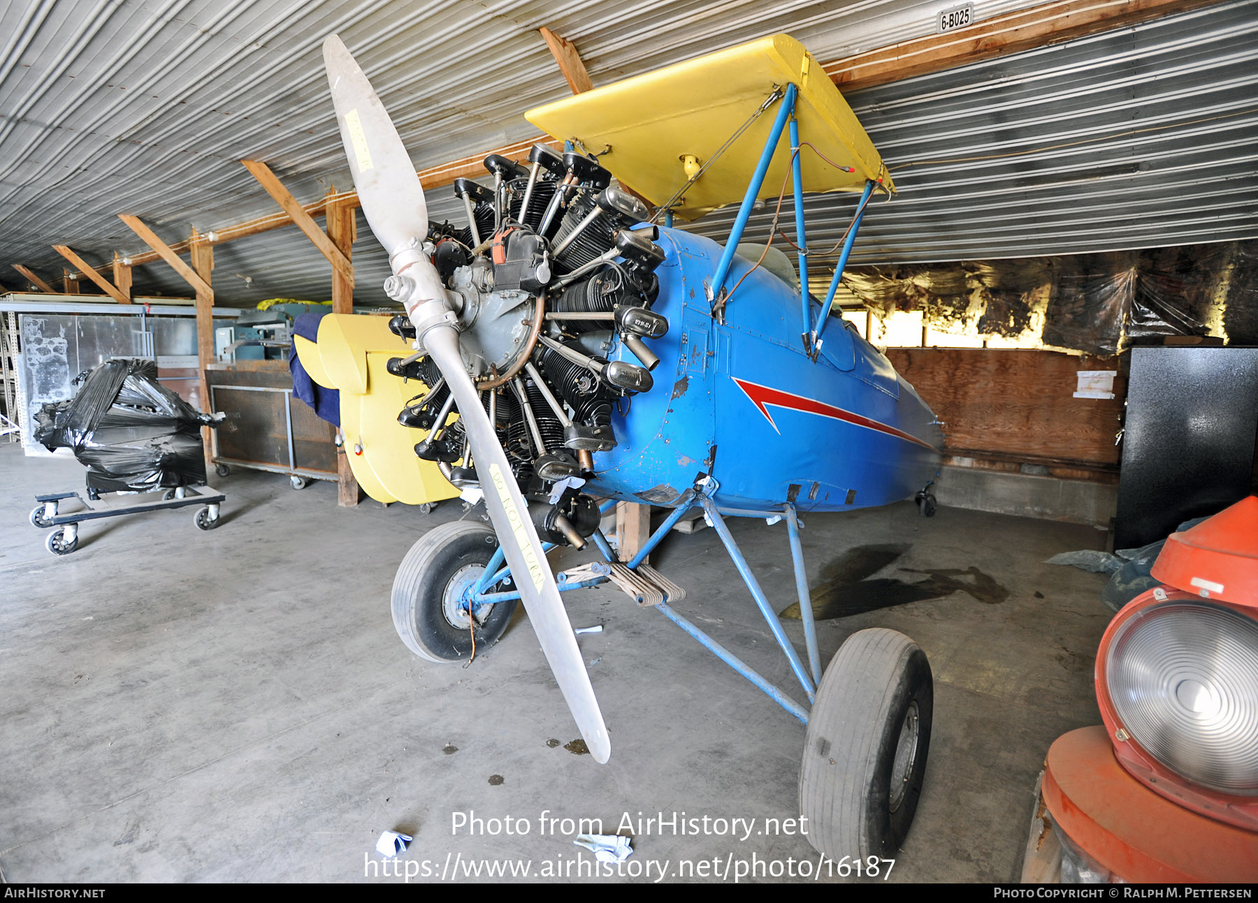 Aircraft Photo of N469N | Travel Air 4000 | AirHistory.net #16187