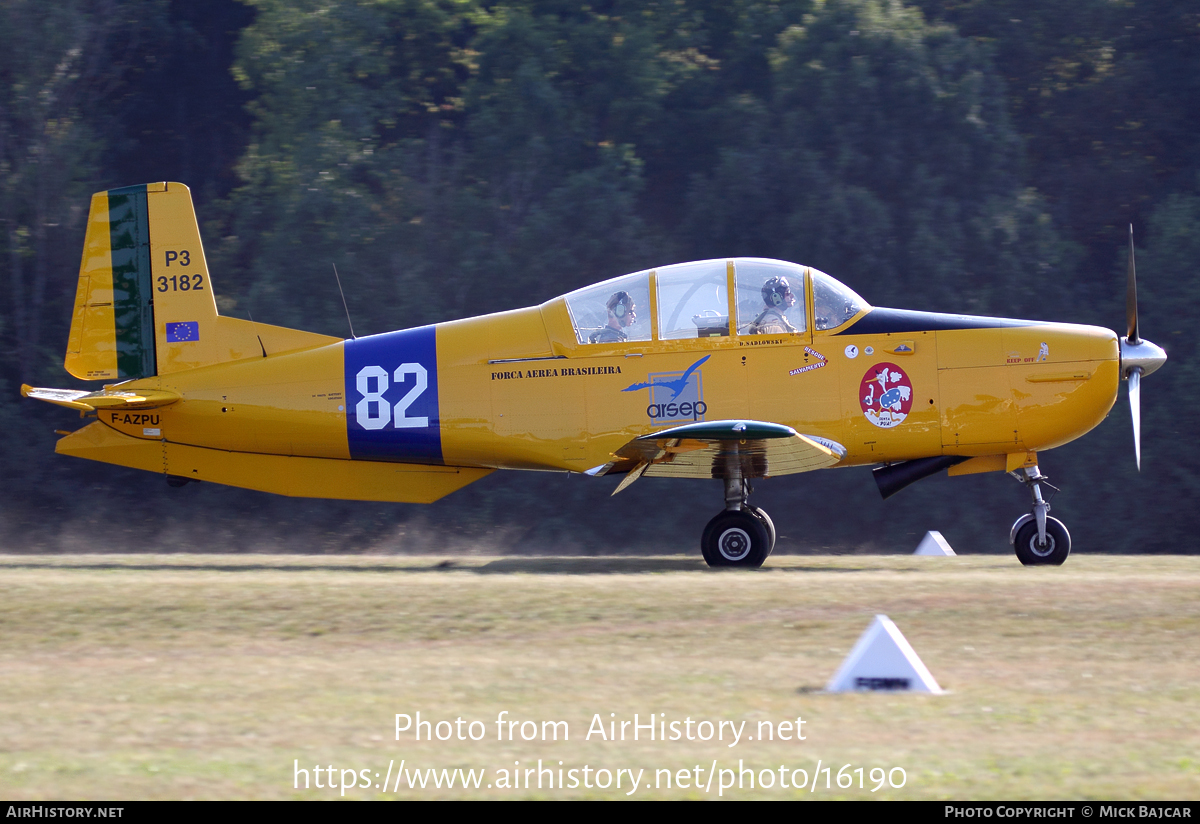 Aircraft Photo of F-AZPU / 3182 | Pilatus P-3-05 | Brazil - Air Force | AirHistory.net #16190