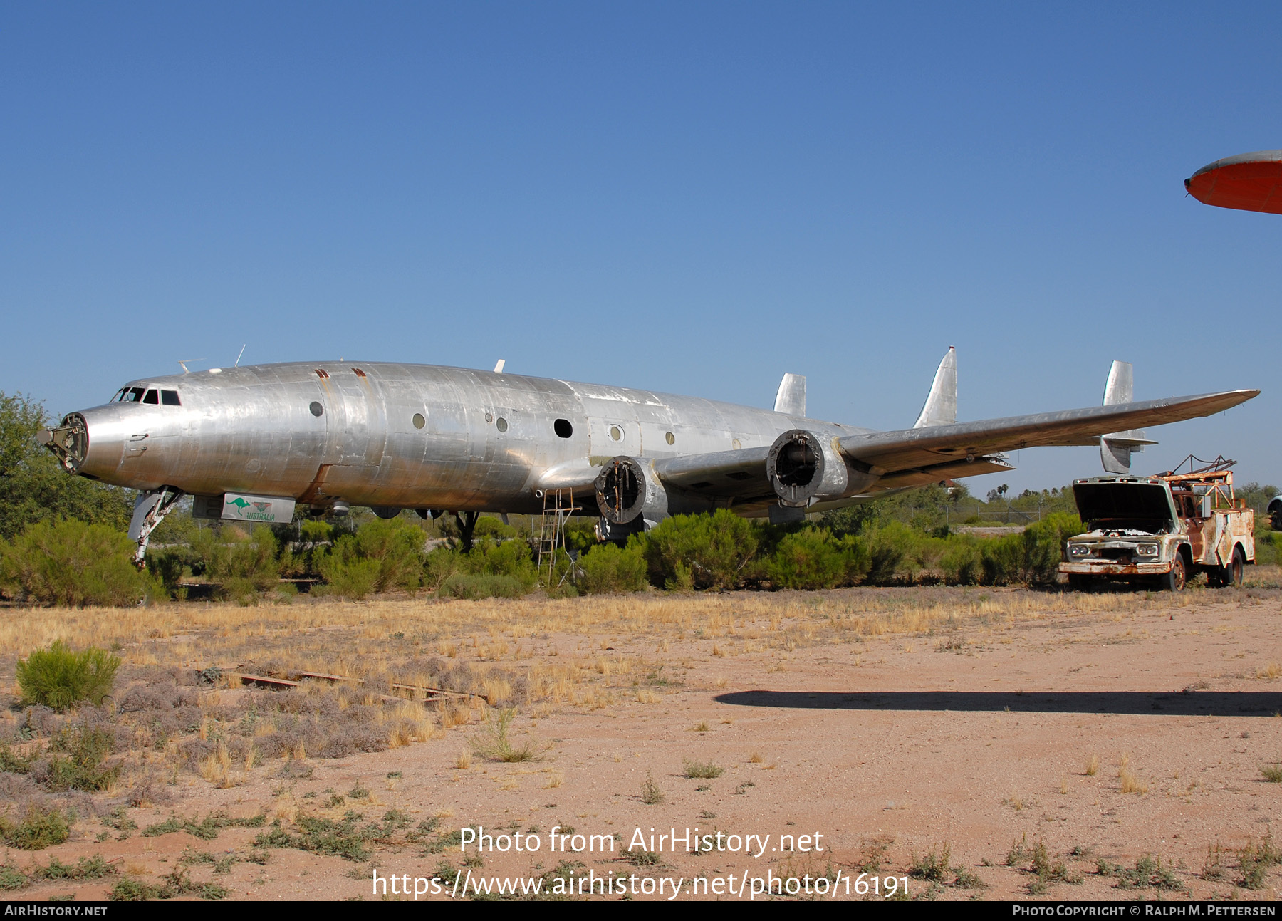 Aircraft Photo of N105CF | Lockheed C-121G Super Constellation | AirHistory.net #16191